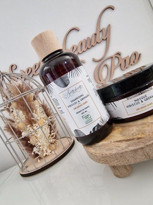 Shampoing Hibiscus & Grenade