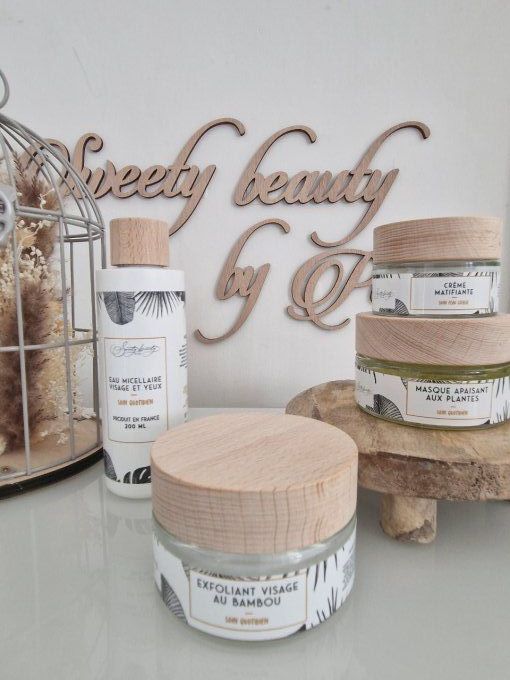 Masque apaisant aux plantes