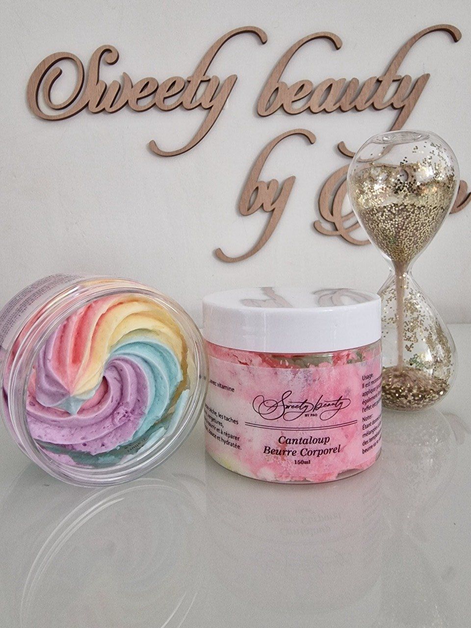 Crème Chantilly karité - Sweetybeautybypao
